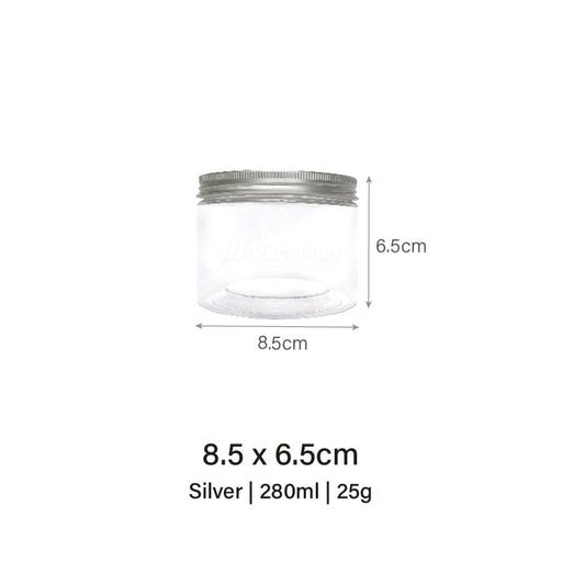 Plastic cookie container 