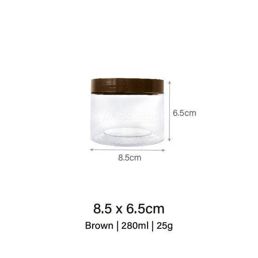 Plastic cookie container 