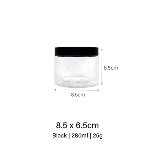 Plastic cookie container