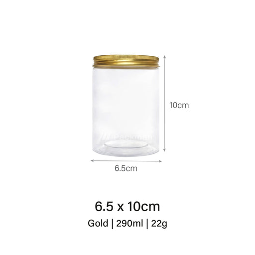 Plastic cookie container 