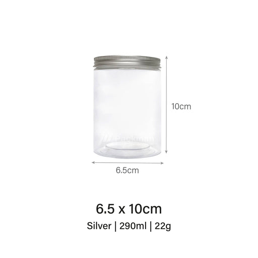 Plastic cookie container 