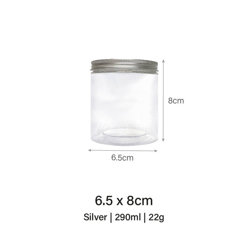 Plastic cookie container 