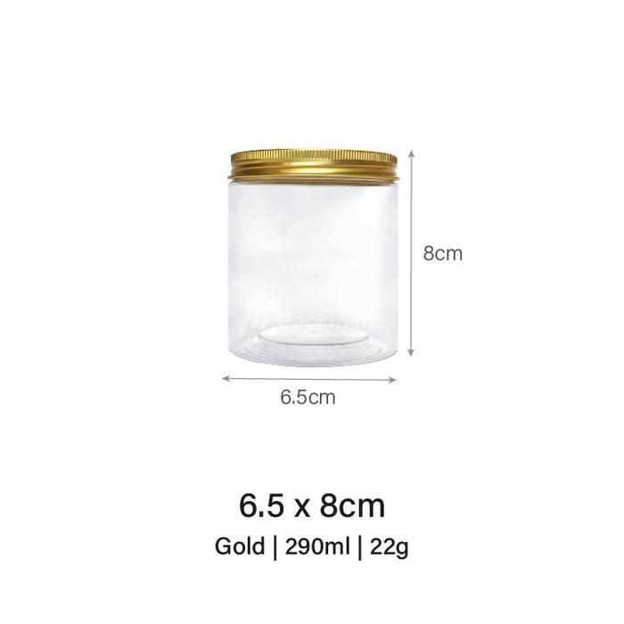 Plastic cookie container 