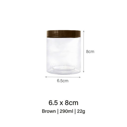 Plastic cookie container