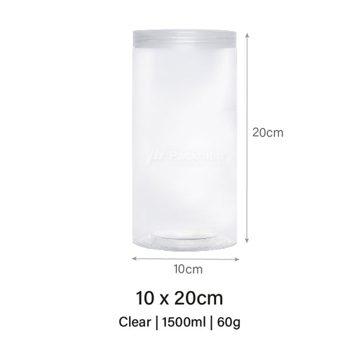 Plastic cookie containers