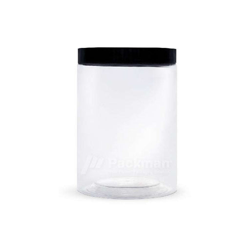 Plastic cookie container