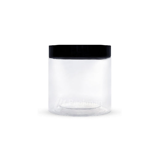 Plastic cookie container