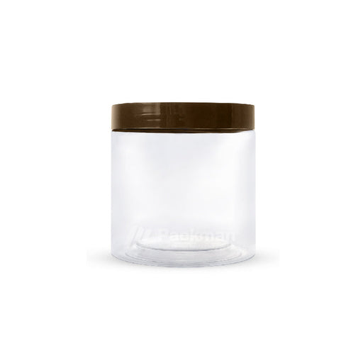 Plastic cookie container
