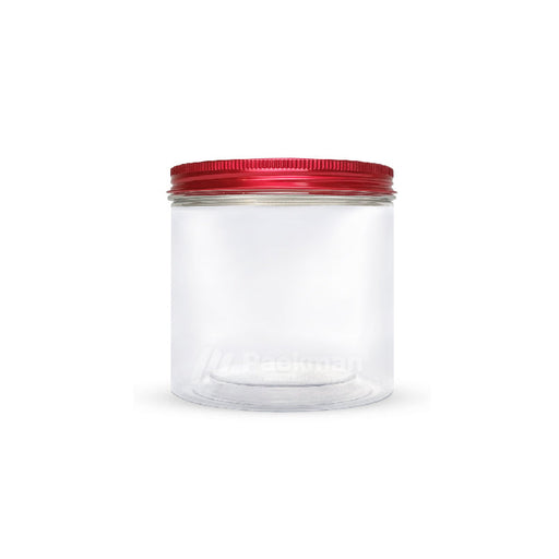 Plastic cookie container