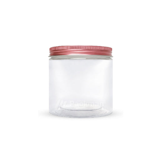 Plastic cookie container