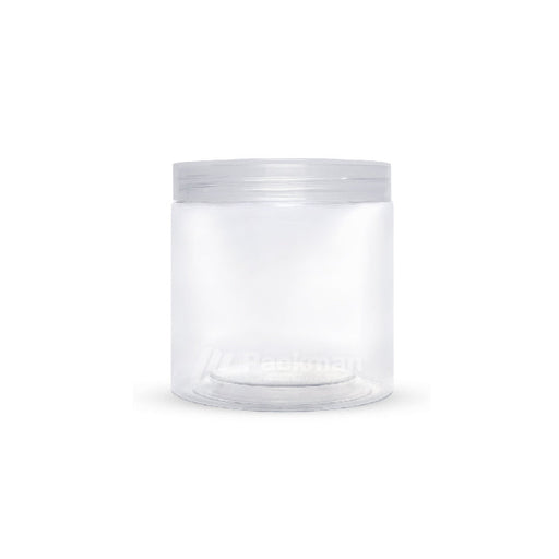 Plastic cookie container