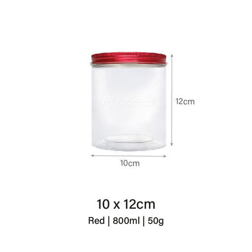 Plastic cookie containers