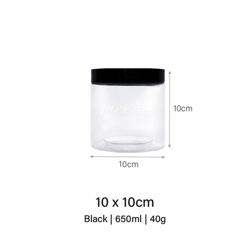 Plastic cookie containers