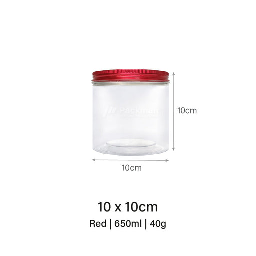 Plastic cookie containers