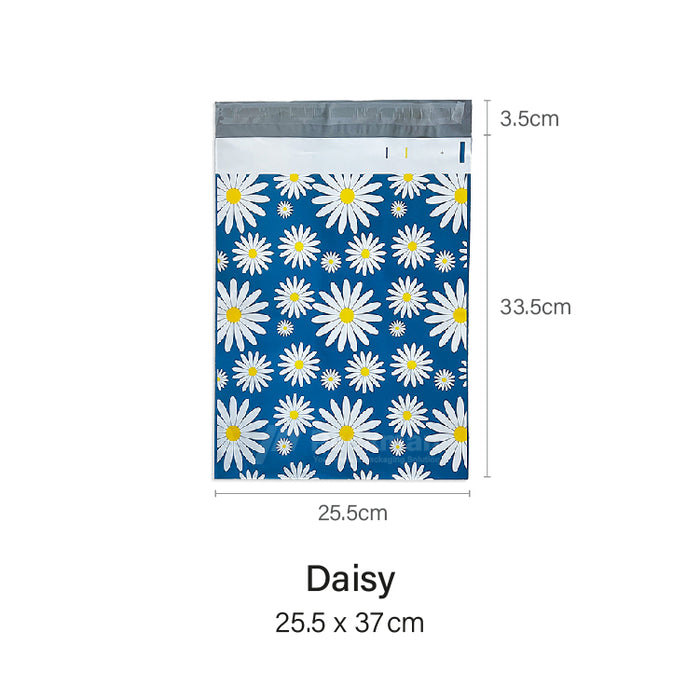 Daisy Dark Blue Poly Mailer (100pcs)