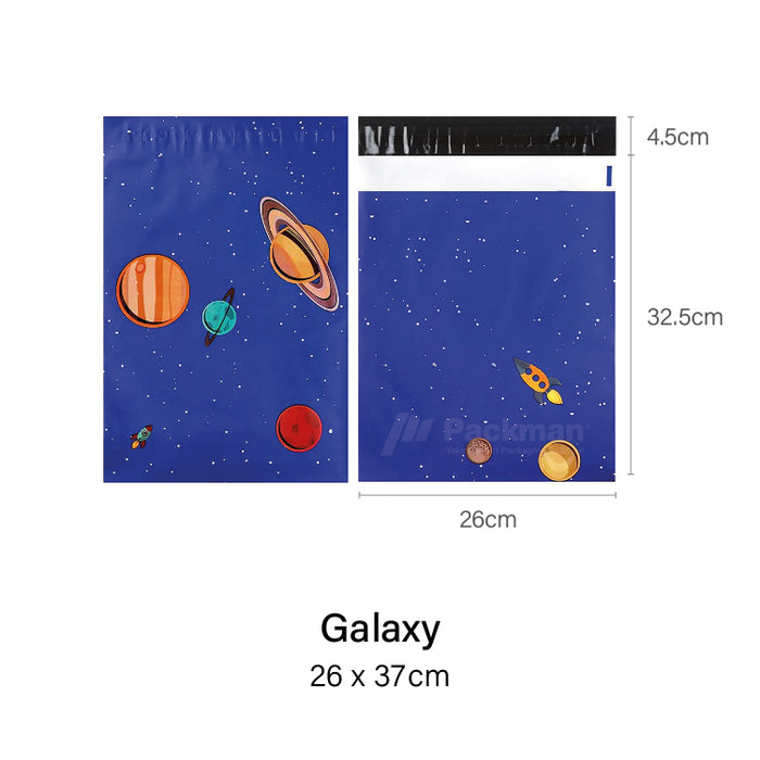 Galaxy Poly Mailer (100pcs)