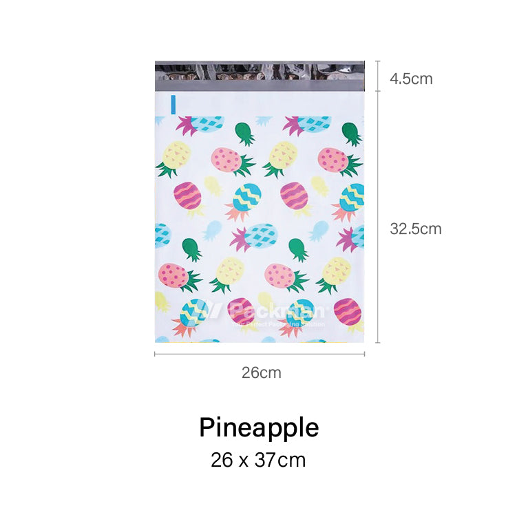 Pineapple Poly Mailer (100pcs)