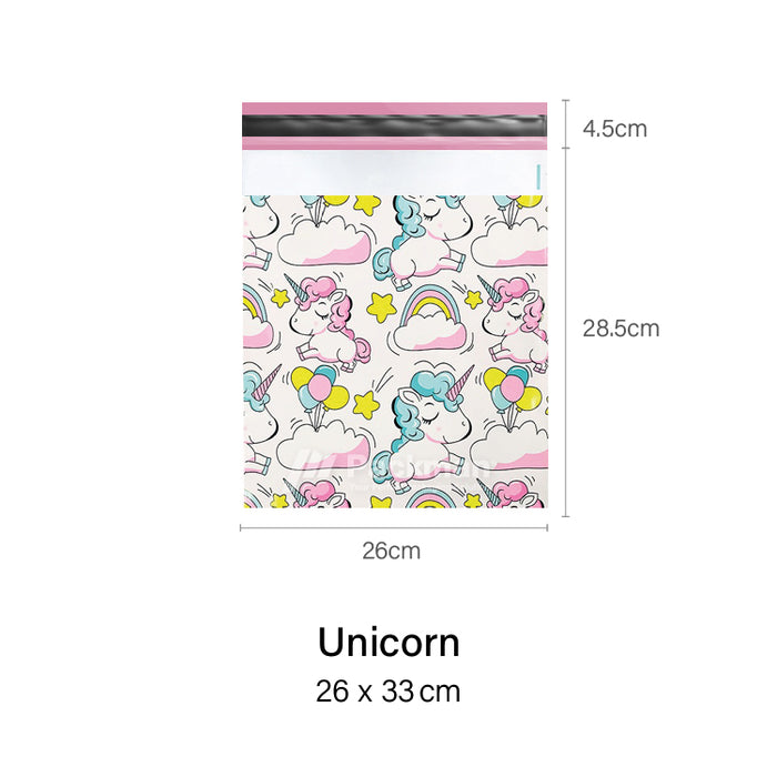 Unicorn Poly Mailer (100pcs)