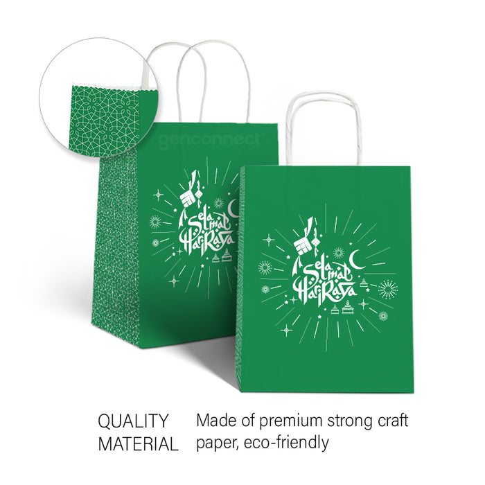 Hari Raya Paper Bag (10pcs)