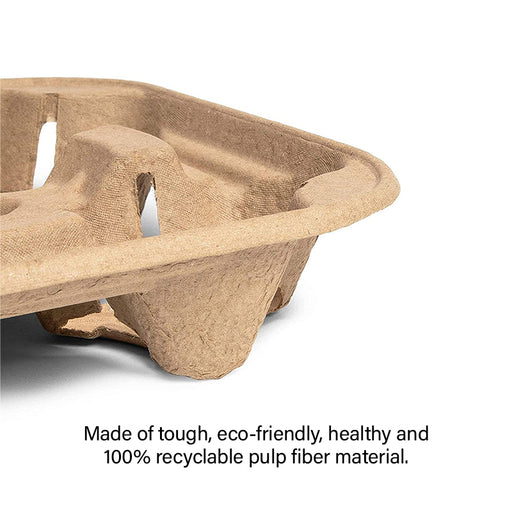 Pulp Fiber Cup Holder