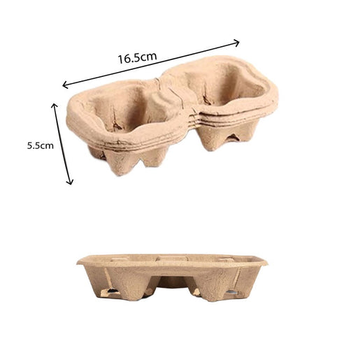 Pulp Fiber Cup Holder