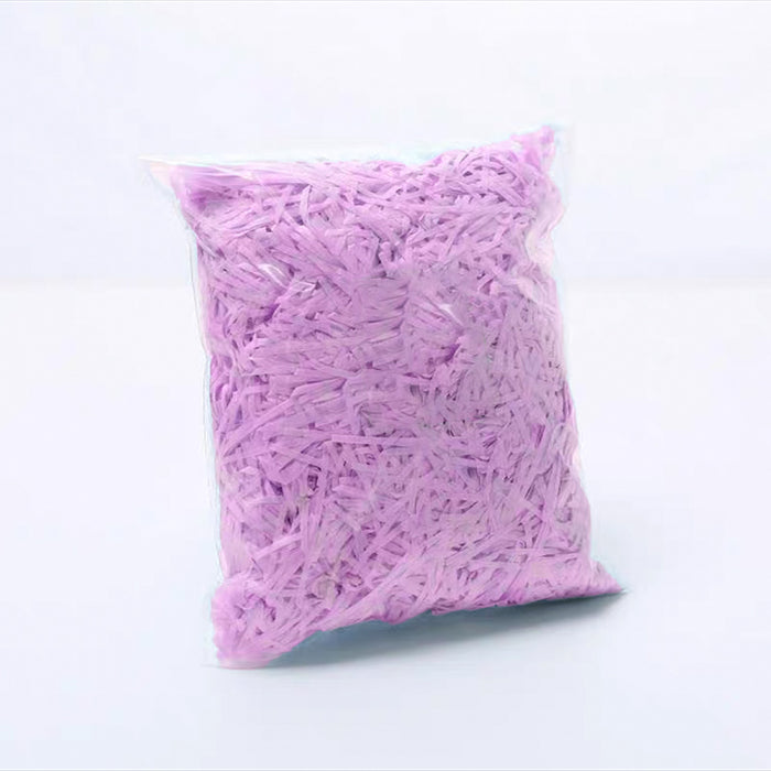 Purple Raffia Shredded Paper (100g)