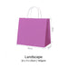 Purple Paper Bag