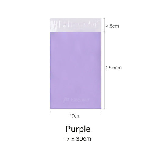 Purple Poly Mailer