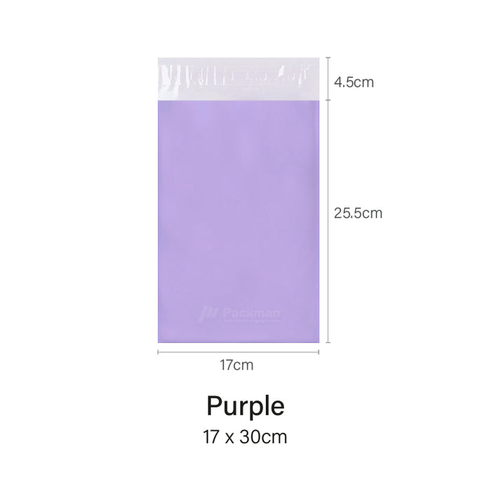 Purple Poly Mailer
