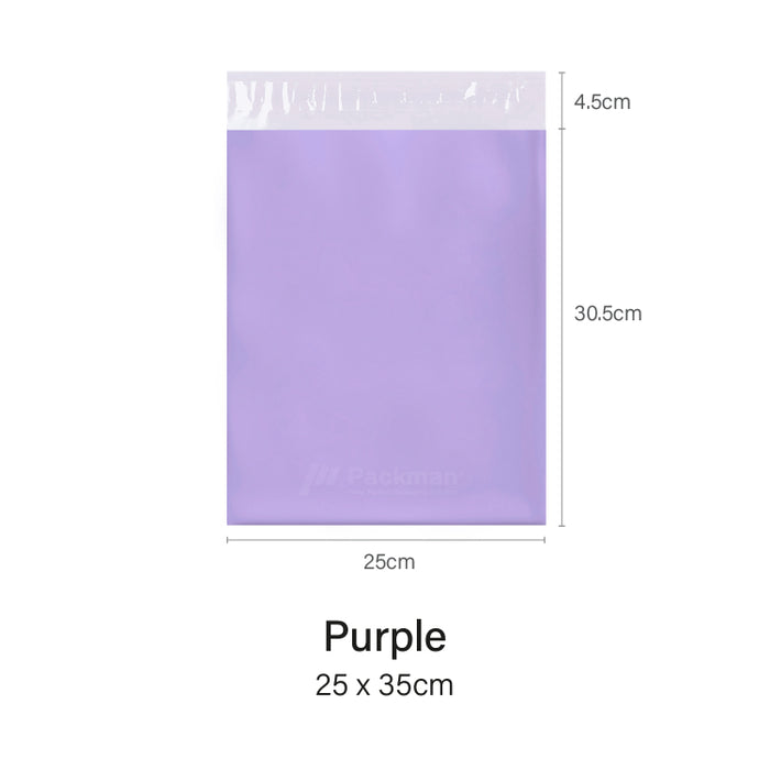 Purple Poly Mailer