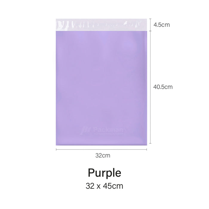 Purple Poly Mailer