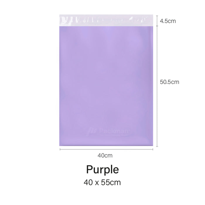 Purple Poly Mailer