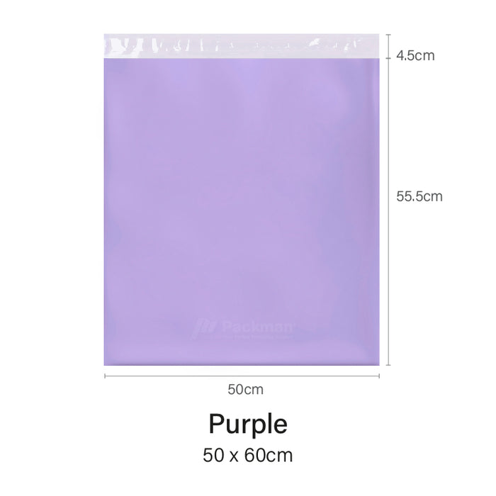 Purple Poly Mailer