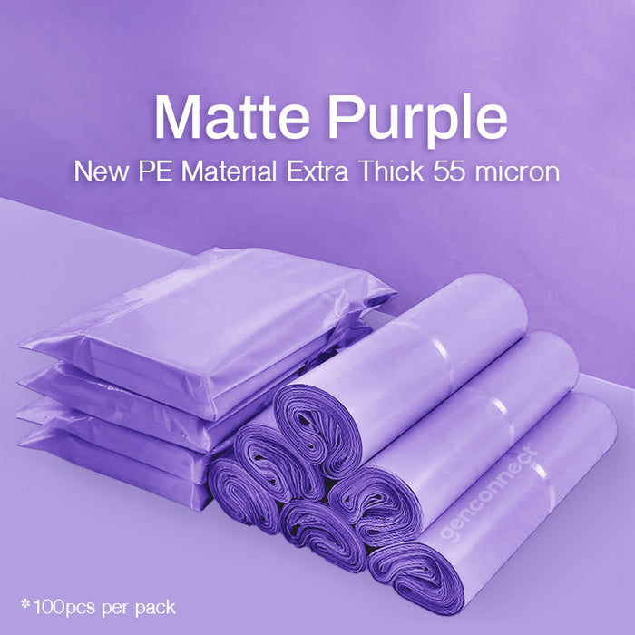 Purple Poly Mailer