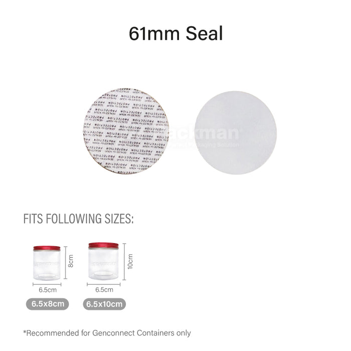 61mm Airtight Sealer (50pcs)