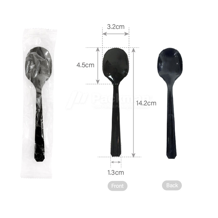 Plastic Spoon (Seal Pack)