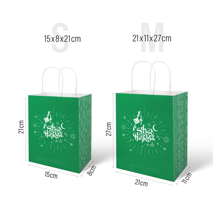 Hari Raya Paper Bag (10pcs)