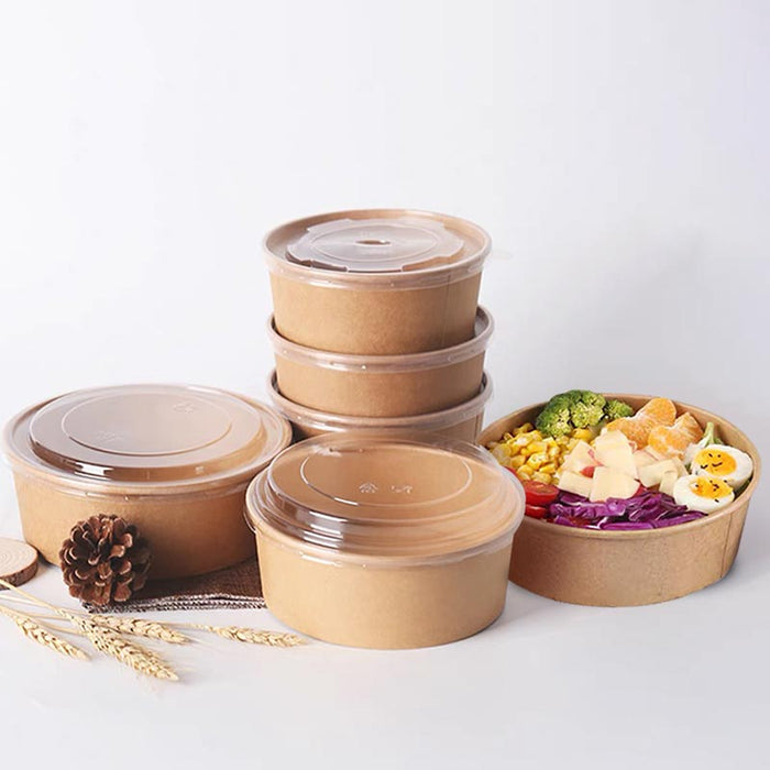 500ml Kraft Bowl (300pcs)