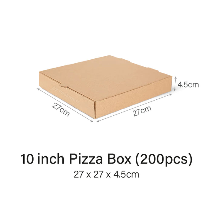 10 Inch Pizza Box 200pcs Packman 10-inch-pizza-box-200pcs-packman