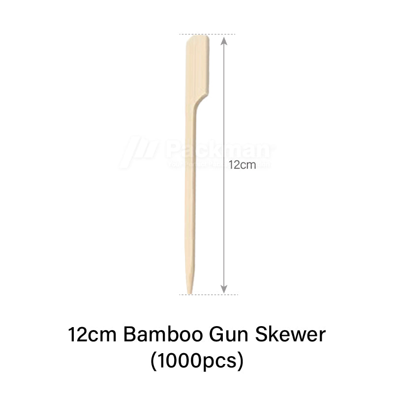 12cm Bamboo Gun Skewer (1000pcs)