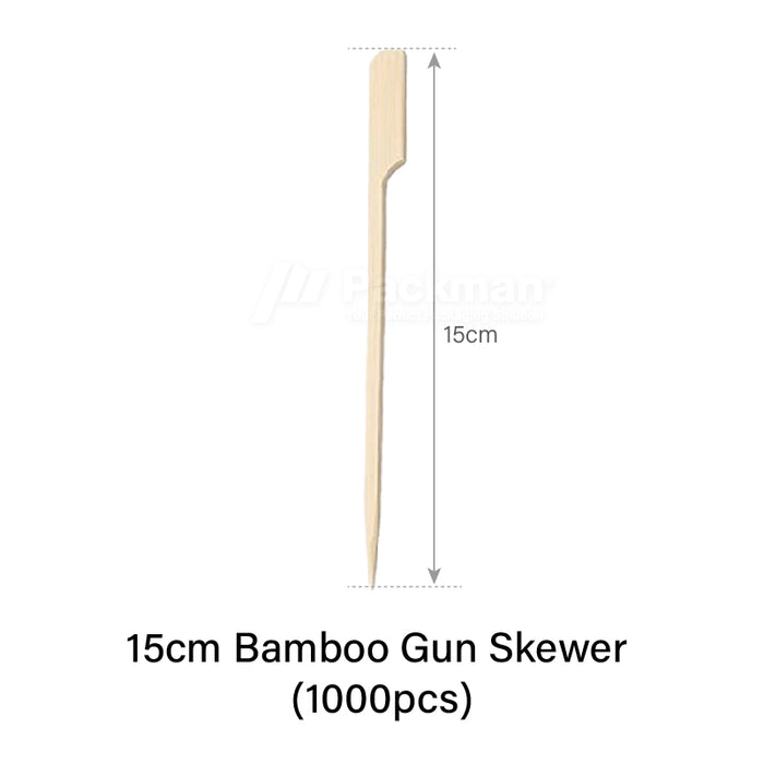 15cm Bamboo Gun Skewer (1,000pcs)