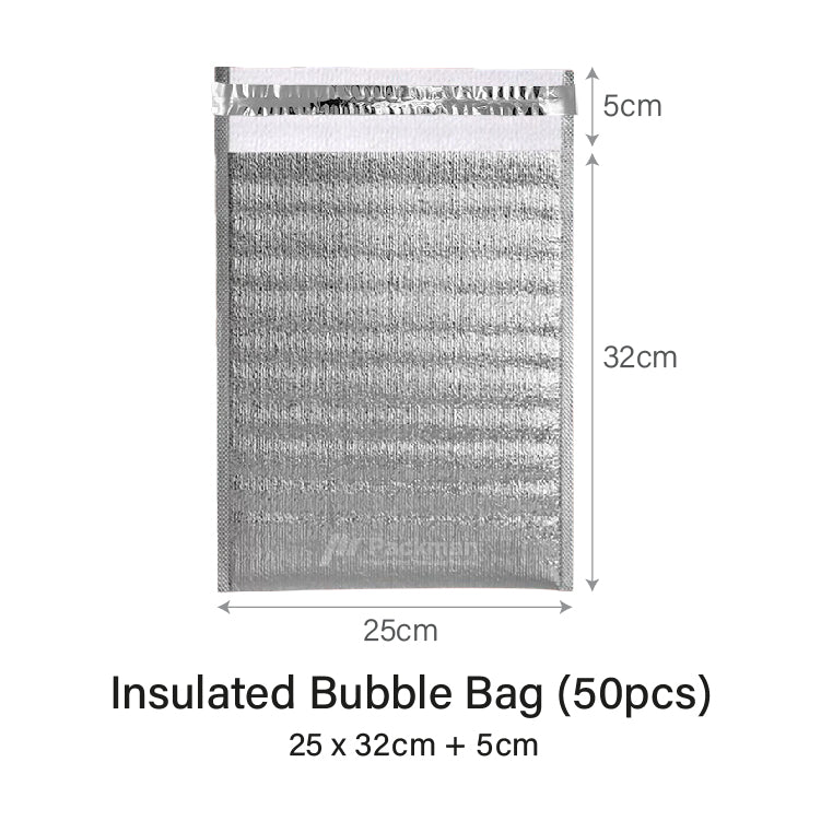 25 x 32cm Insulated Bubble Bag (50pcs)