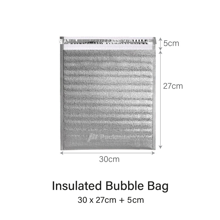 30 x 27cm Insulated Bubble Bag (50pcs)