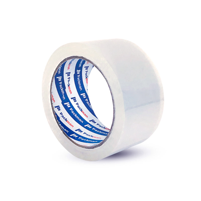 48mm x 82yd Clear OPP Packing Tape (3 Rolls)