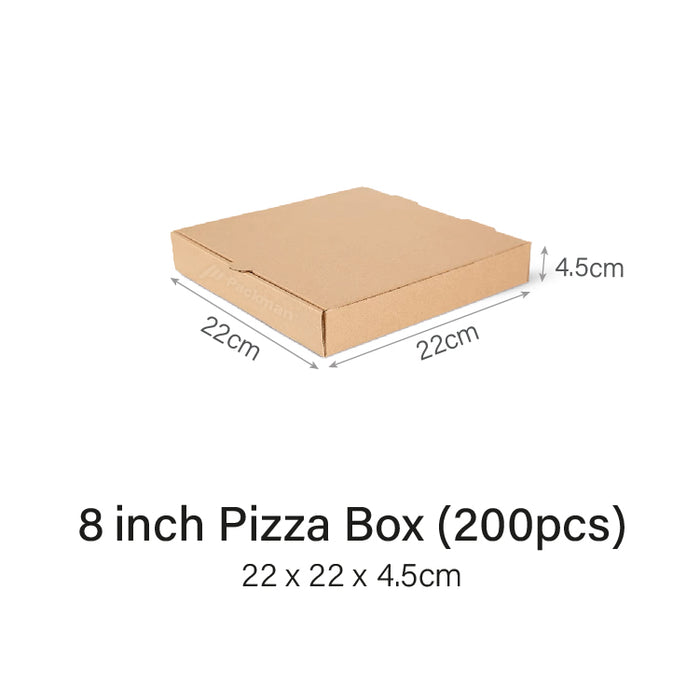 8 inch Pizza Box (200pcs)
