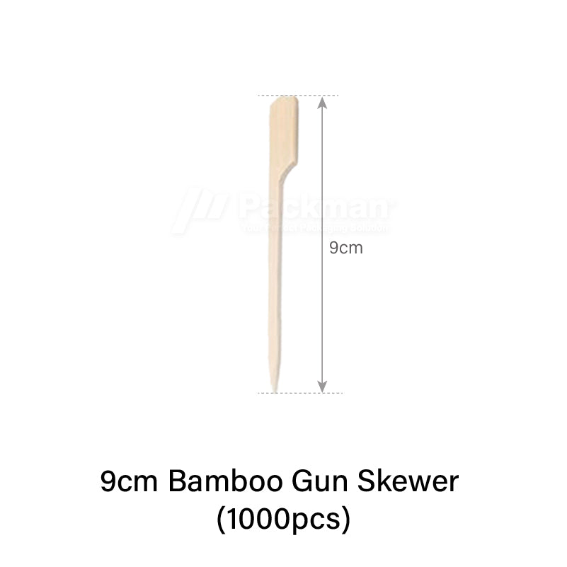 9cm Bamboo Gun Skewer (1000pcs)