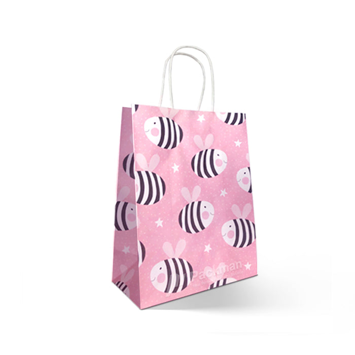 Pink Bee Gift Bag (50pcs)