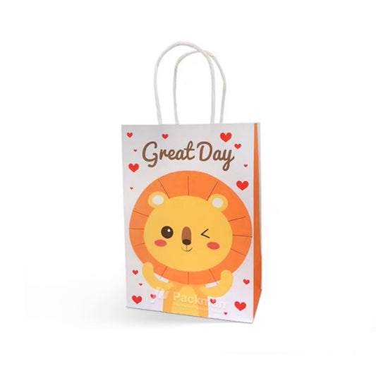 Great Day Lion Gift Bag (50pcs)