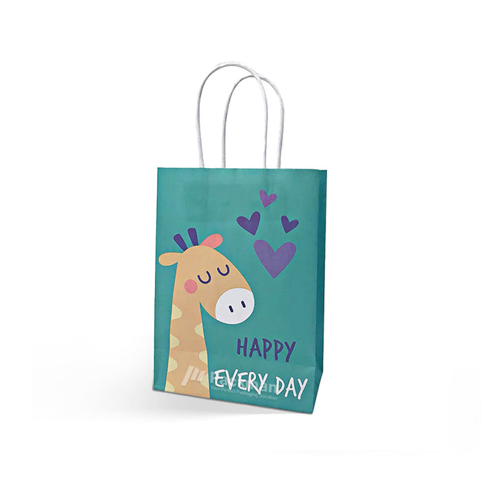 Happy Giraffe Gift Bag (50pcs)