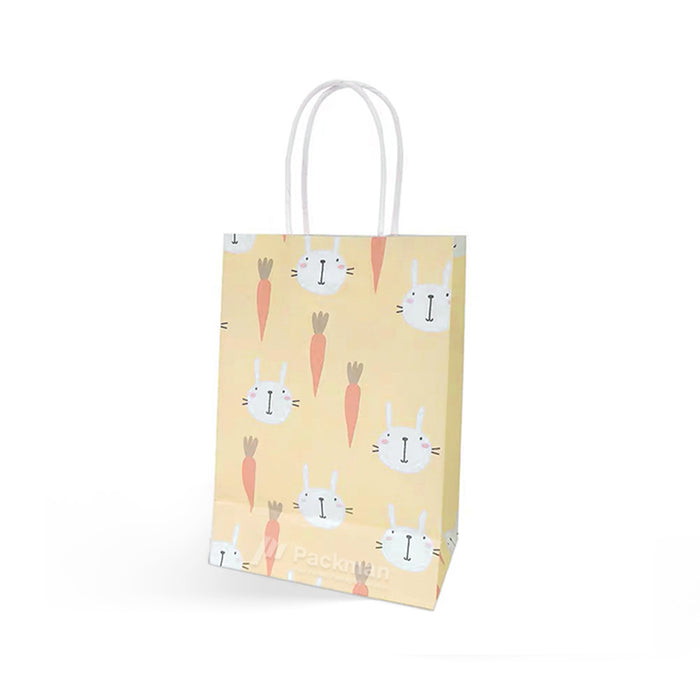 Rabbit & Carrot Gift Bag (50pcs)